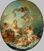 Francois Boucher The Triumph of Venus oil on canvas